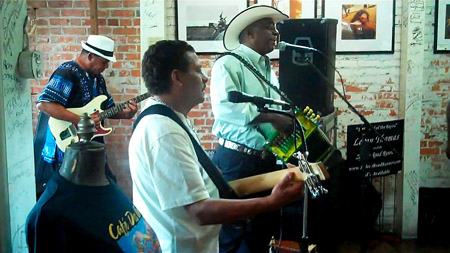 Leroy Thomas and his Zydeco Roadruners