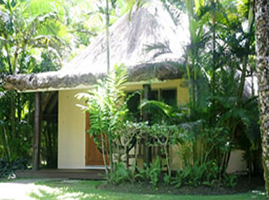 Fiji-Outrigger on the Lagoon Plantation Bure