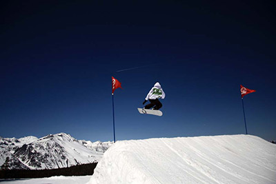 June Mountain Terrain Park