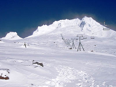 Timberline Lodge Palmer Snowfield