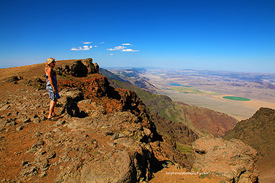 Oregon Eastside Steens View