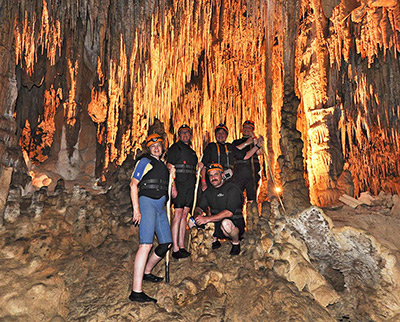 Riviera Maya Rio Secreto hike