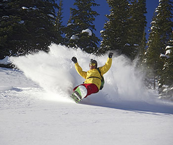 Castle Moutain cat skiing