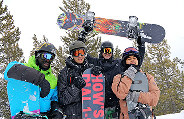 Castle Mountain riders