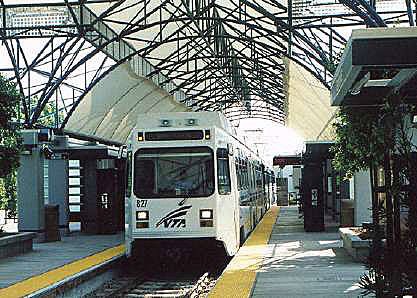 Valley Transit Authority Japanese-built light rail vehicles