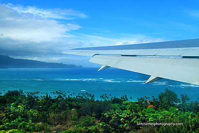 Maui from the air