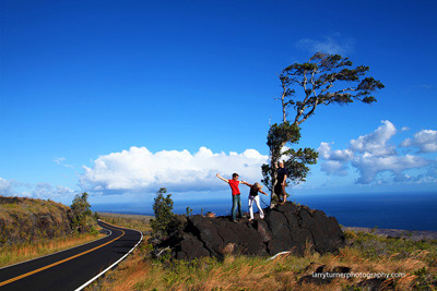 Chain of Craters Road