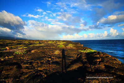 Volcano National Park landscape