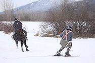 Skijoring