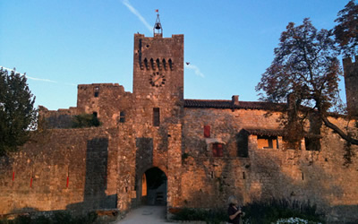 Larressingle Walls and Gate