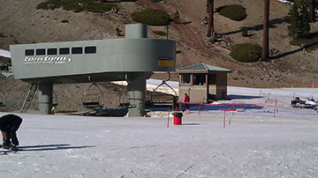 Canyon Express Lift at Mammoth