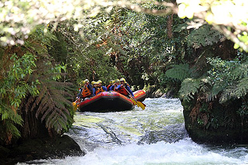 New ZealandRiver Rats Rafting the Kaituna