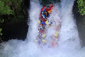 New Zealand River Rats Tutea Falls