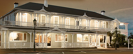 New Zealand Gov't Gardens Princes Gate Arches