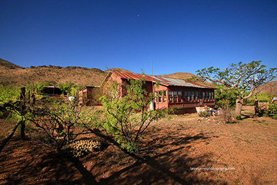 Arizona Morning Coffee at Dos Cabezas