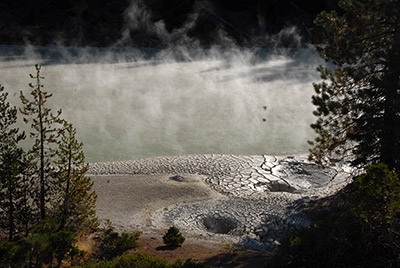 Boiling Springs Lake