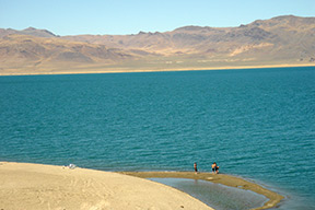 Pyramid Lake