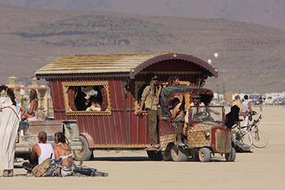 Burning Man 2012