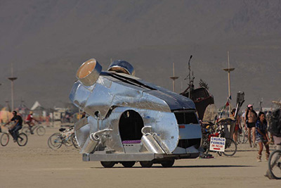 Burning Man 2012