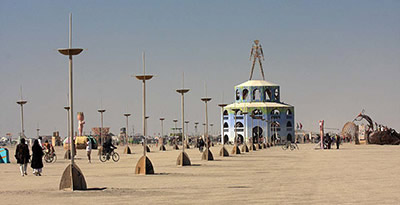 Burning Man 2012