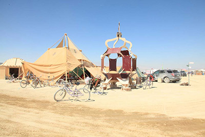 Burning Man 2012