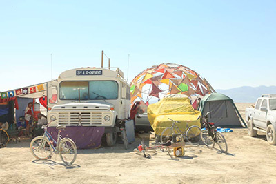 Burning Man 2012