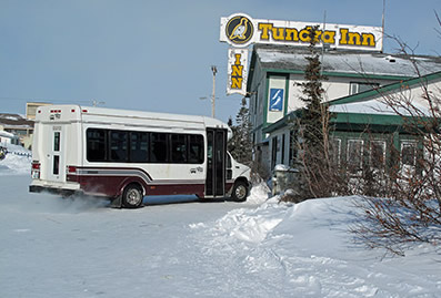 Churchill Tundra Inn van running