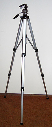 Tripod, aluminum