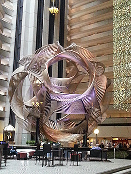 Hyatt San Francisco Lobby Bar