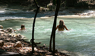 Chiapas, Río San Vicente