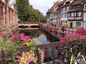 Colmar Canal Scene