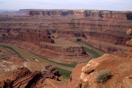 Colorado River downstream from Moab