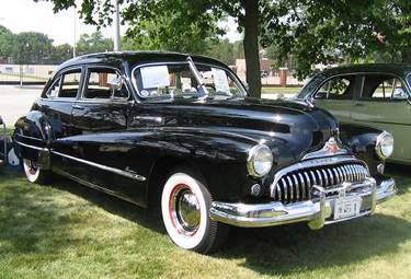 1948 Buick Super Sedan