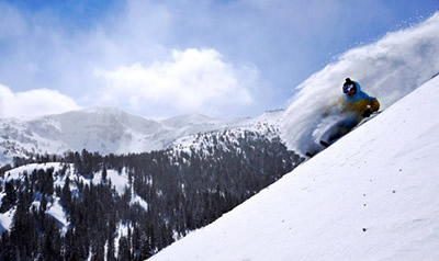 Kirkwood skier