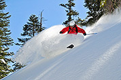 Kirkwood skier