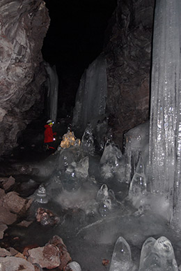 Lava Beds National Monument Crystal Ice Cave