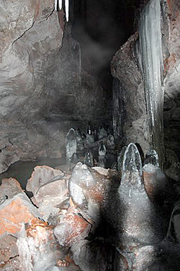 Stalagmites