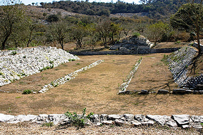 Chiapas Tenam Puente ballcourt