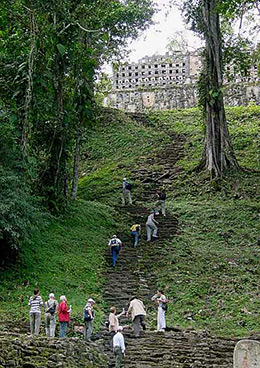 Chiapas, Yaxchilan 