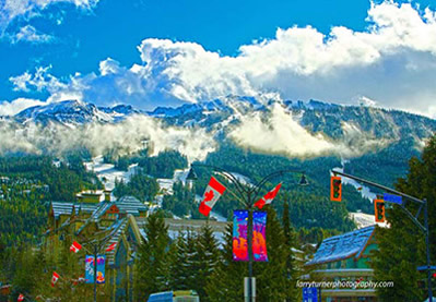 Whistler Village view