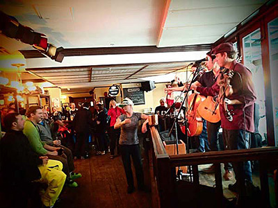 Whistler pub band