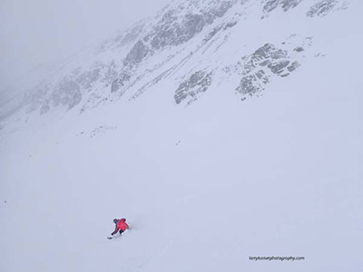 Whistler skiing