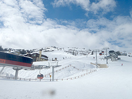 Park City chairlift