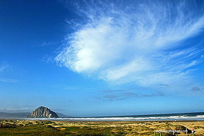 CA Morro Bay morning