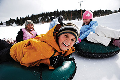 Park City, Gorgoza ParkTubing