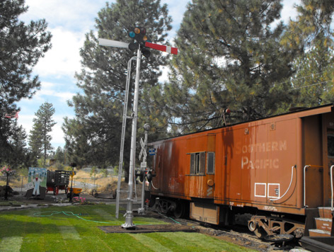 Train Mountain Caboose