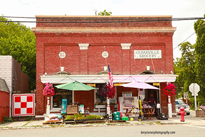 Cedarville Grocery, California