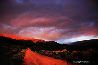 Surprise Valley, where the pavement ends