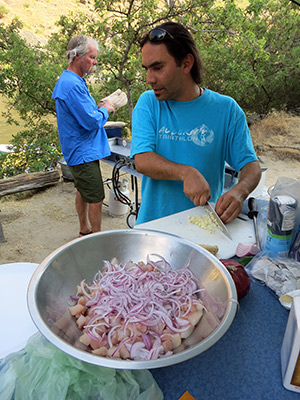 Hells Canyon chef Cristan Vargas