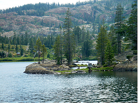 Sardine Lake, northeastern California